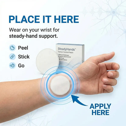 Bellevery™ Steady Hands Tremor Control Patch