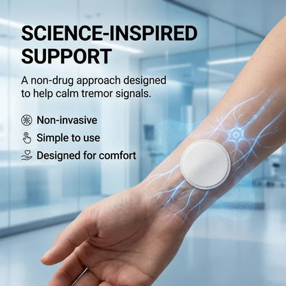 Bellevery™ Steady Hands Tremor Control Patch