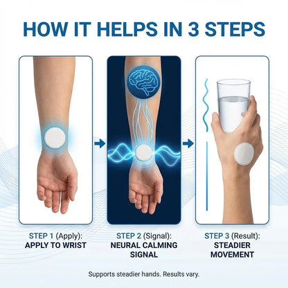 Bellevery™ Steady Hands Tremor Control Patch