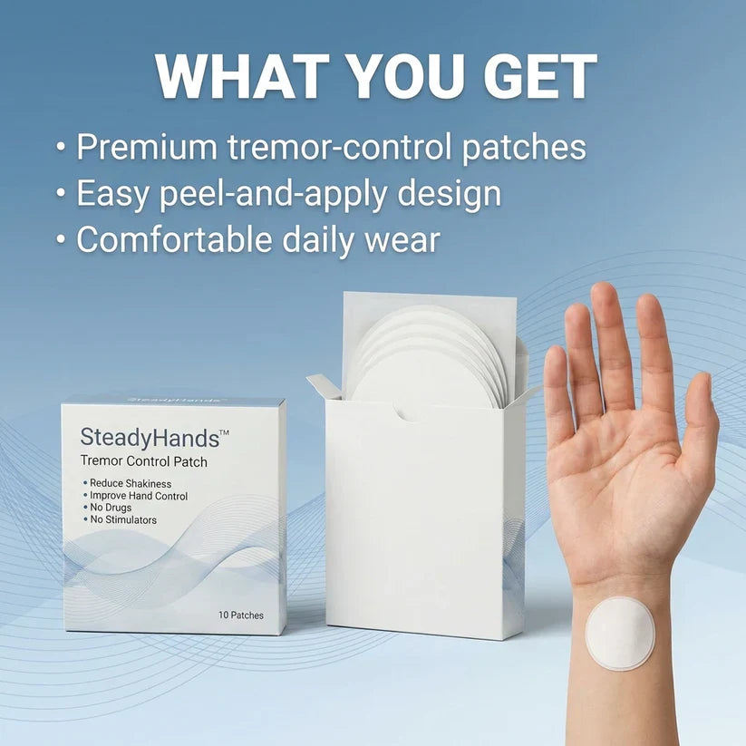 Bellevery™ Steady Hands Tremor Control Patch