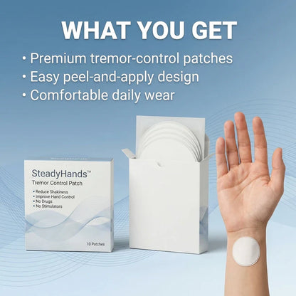 Bellevery™ Steady Hands Tremor Control Patch