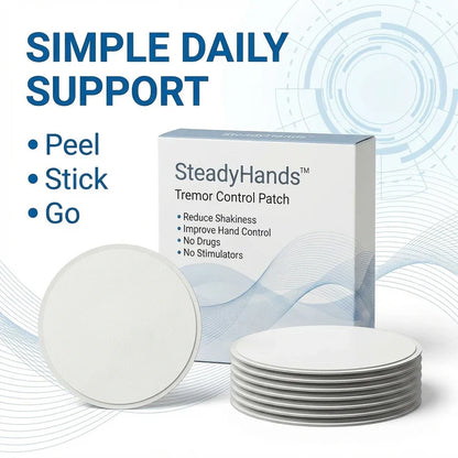 Bellevery™ Steady Hands Tremor Control Patch