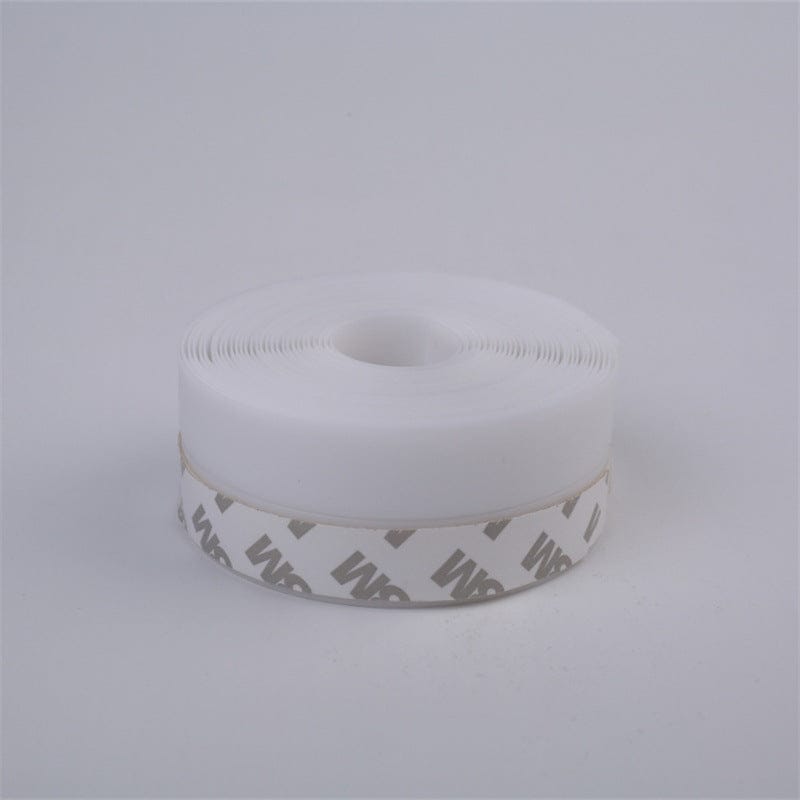 16.4Ft Door Weather Stripping | Adhesive Draft Stopper Seal Strip for Doors, Windows & Shower Doors