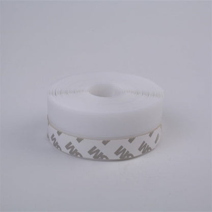 16.4Ft Door Weather Stripping | Adhesive Draft Stopper Seal Strip for Doors, Windows & Shower Doors