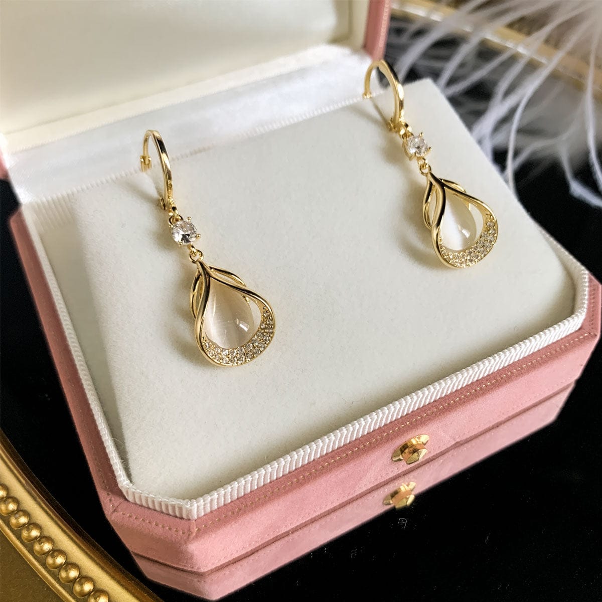 🔥LAST DAY SALE-80% OFF)Lymph Flow Magnetogen Earrings