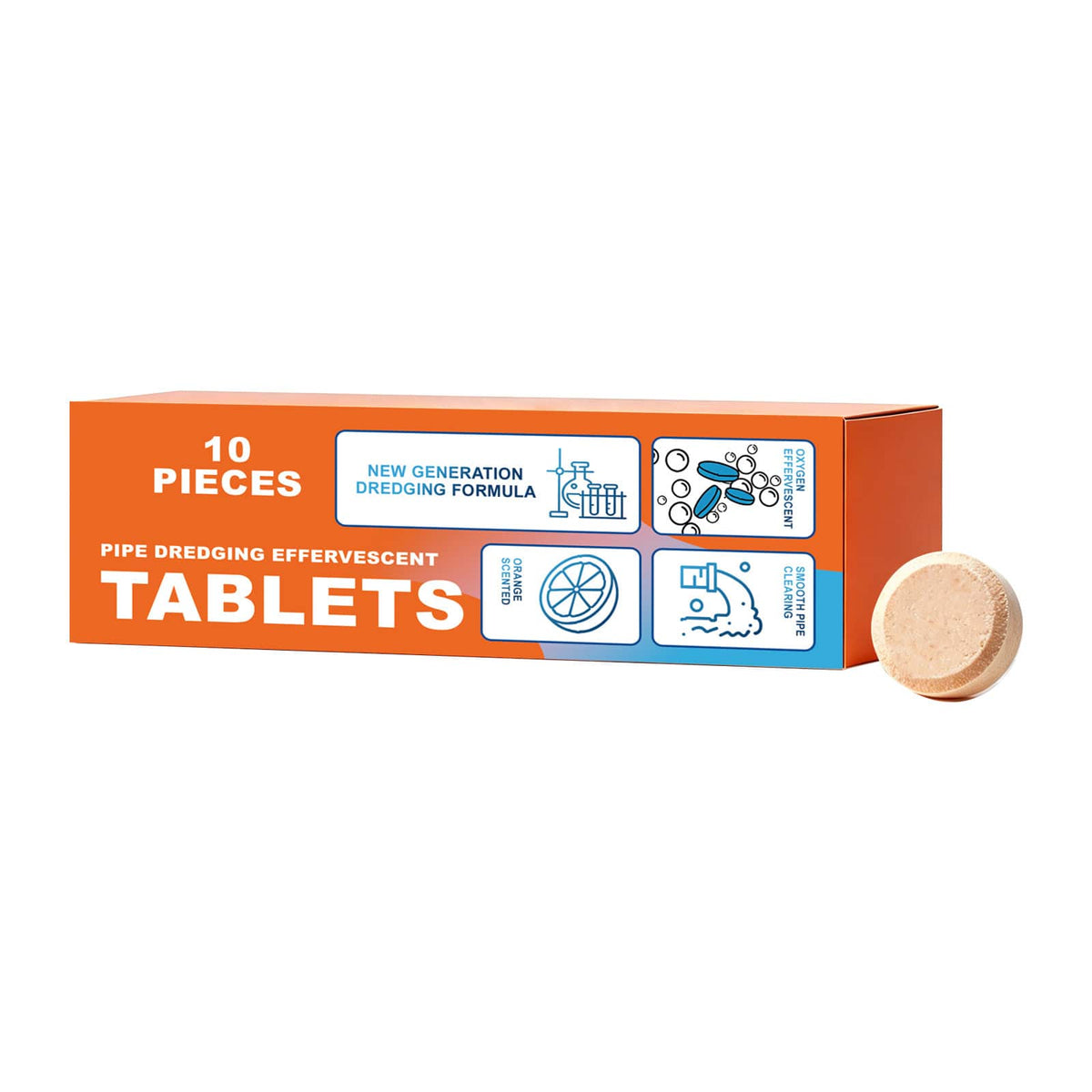 Powerful Pipe Declogging & Cleaning Tablets🔥