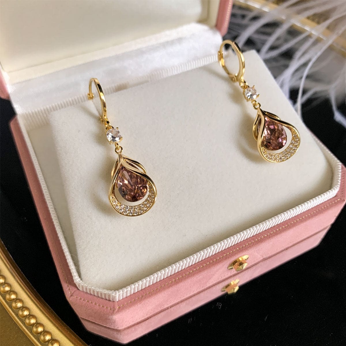 🔥LAST DAY SALE-80% OFF)Lymph Flow Magnetogen Earrings