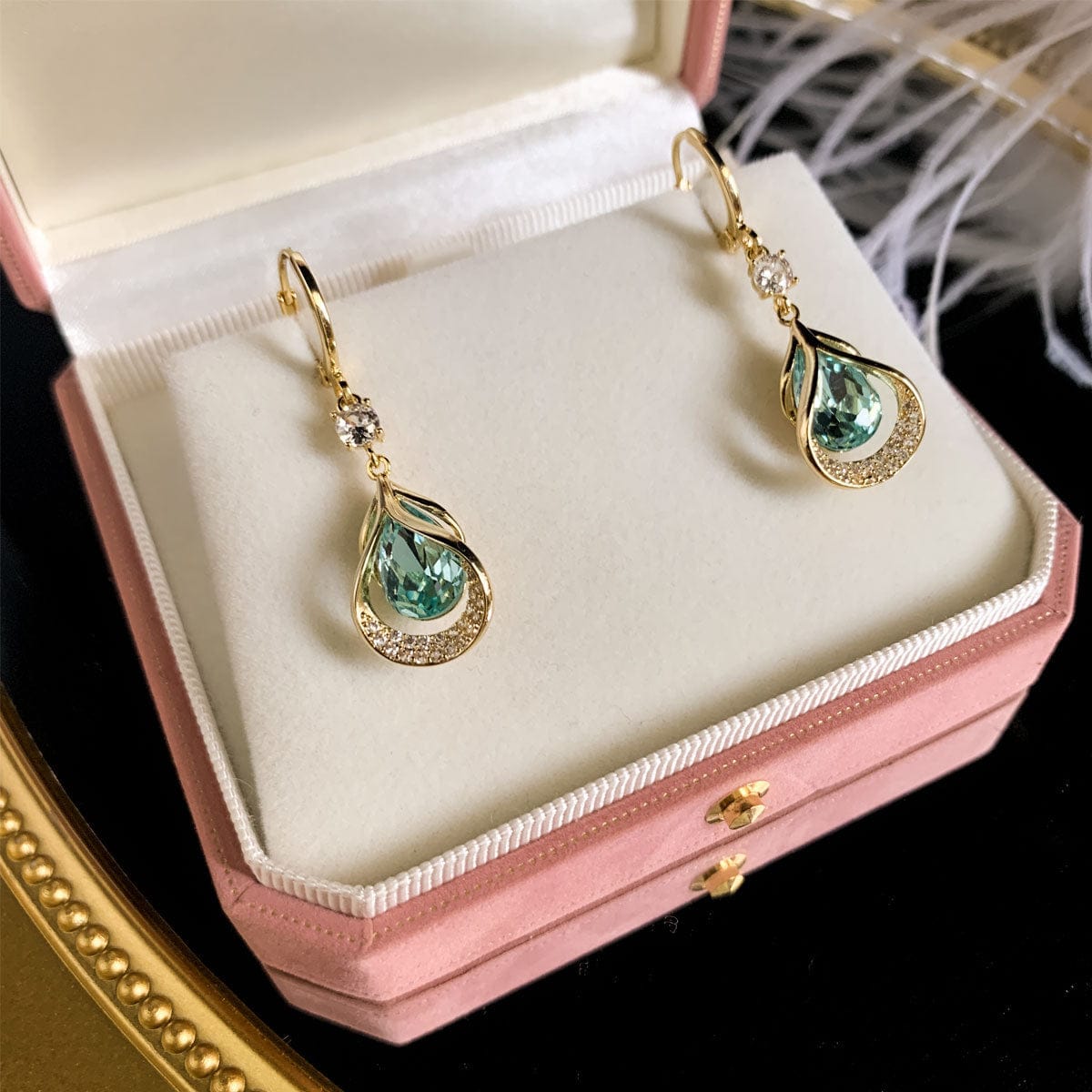 🔥LAST DAY SALE-80% OFF)Lymph Flow Magnetogen Earrings