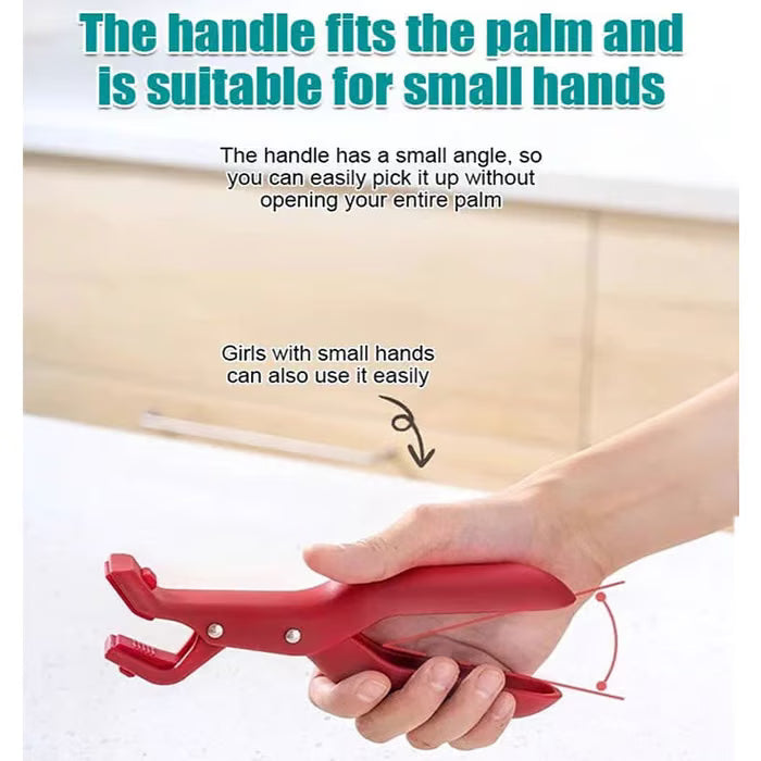 ⏰Final 6 Hours: Selling like hotcakes🔥 Multi-Purpose Anti-Scald Bowl Holder Clip for Kitchen
