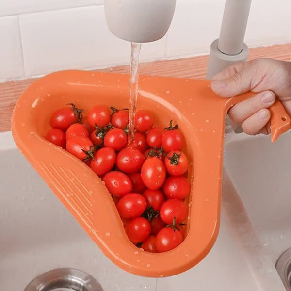 Hot selling🔥 Kitchen Sink Drain Basket Swan Drain Rack🔥easy to install