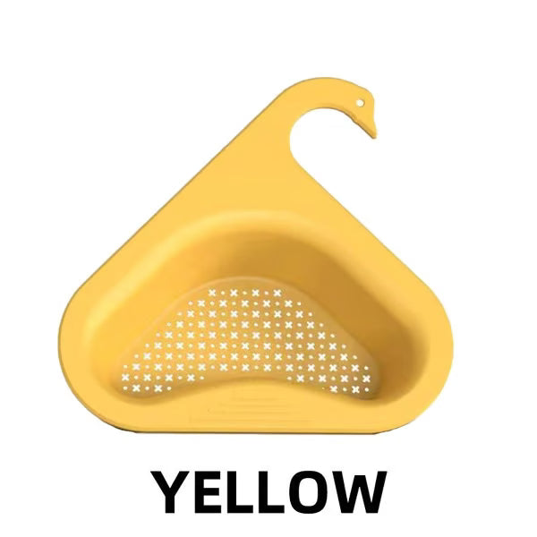 Hot selling🔥 Kitchen Sink Drain Basket Swan Drain Rack🔥easy to install