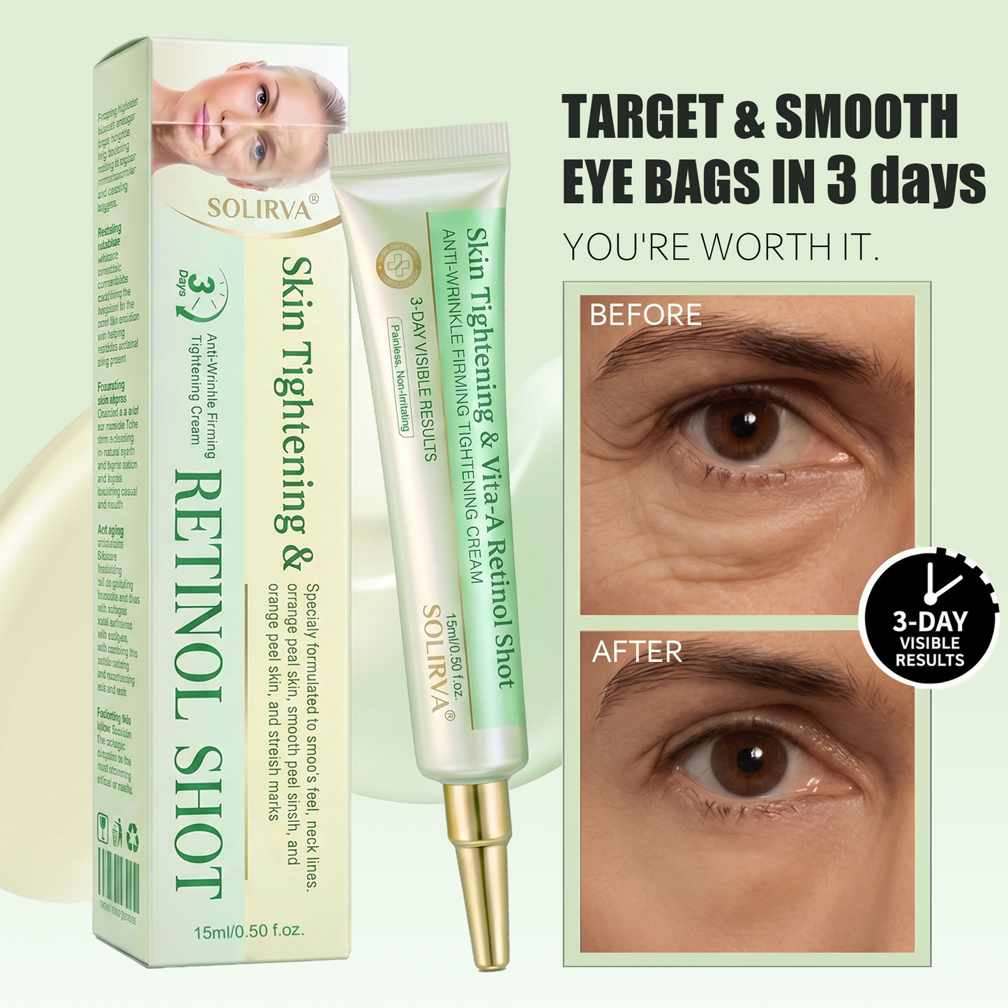 👨‍⚕️Bellevery® Eye Cream