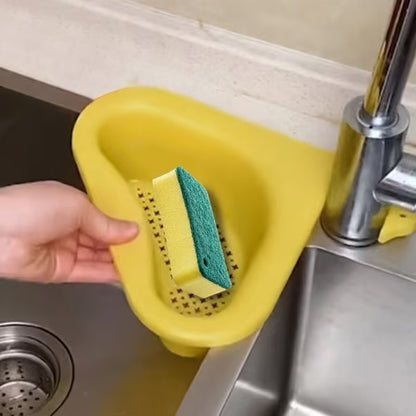 Hot selling🔥 Kitchen Sink Drain Basket Swan Drain Rack🔥easy to install
