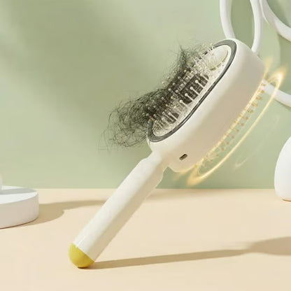 🔥LAST DAY 49% OFF-Electric Spray Air Cushion Massage Comb