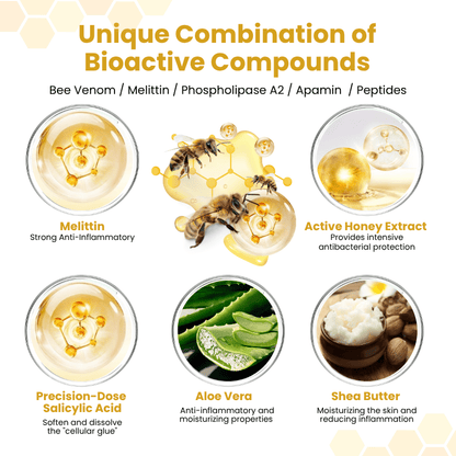 Bellevery® PsoriaSoothe Bee Venom Skin-Restoration Cream - Bellevery