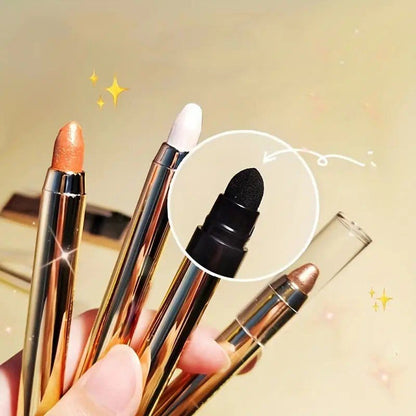 Brightening Eyelid Under Crease Double Ended Eyeshadow Pen - Bellevery