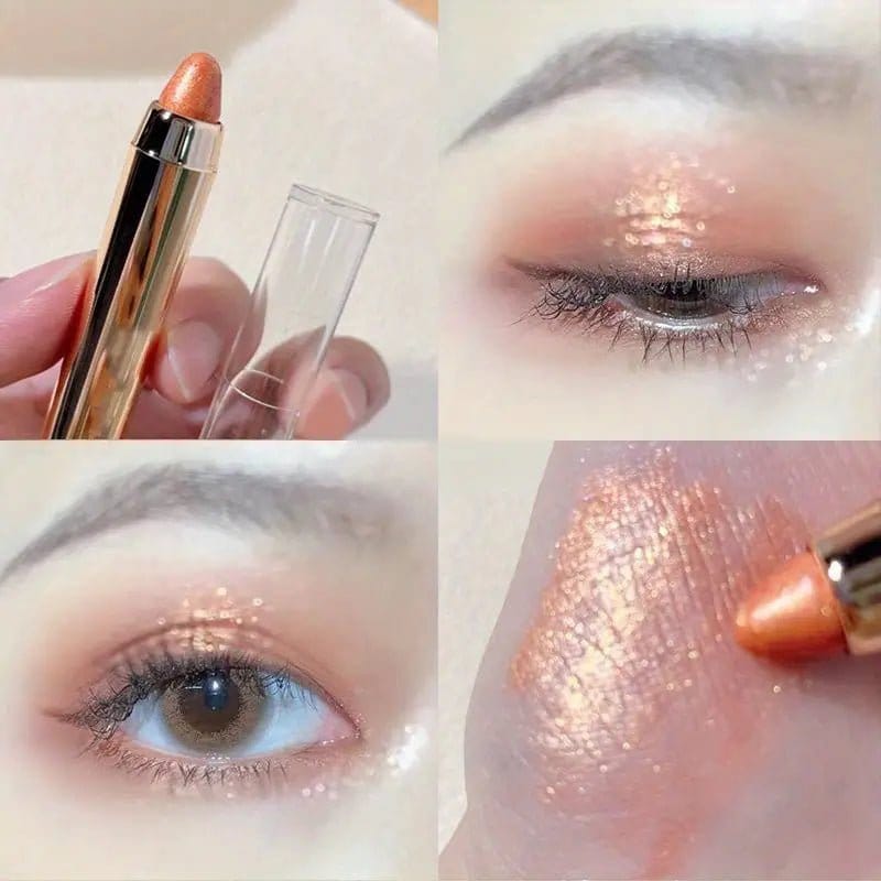 Brightening Eyelid Under Crease Double Ended Eyeshadow Pen - Bellevery