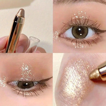 Brightening Eyelid Under Crease Double Ended Eyeshadow Pen - Bellevery