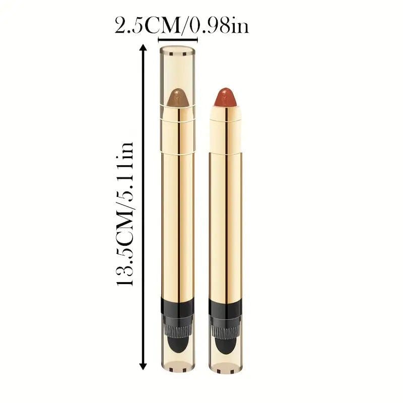 Brightening Eyelid Under Crease Double Ended Eyeshadow Pen - Bellevery