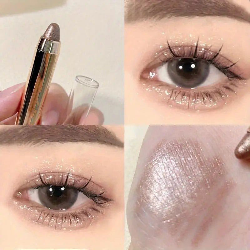 Brightening Eyelid Under Crease Double Ended Eyeshadow Pen - Bellevery