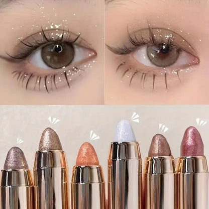 Brightening Eyelid Under Crease Double Ended Eyeshadow Pen - Bellevery