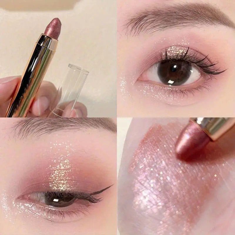 Brightening Eyelid Under Crease Double Ended Eyeshadow Pen - Bellevery