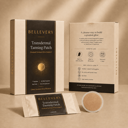 Build a Gradual Sunless Glow — Without UV, DHA, or Messy Self-Tanner - Bellevery