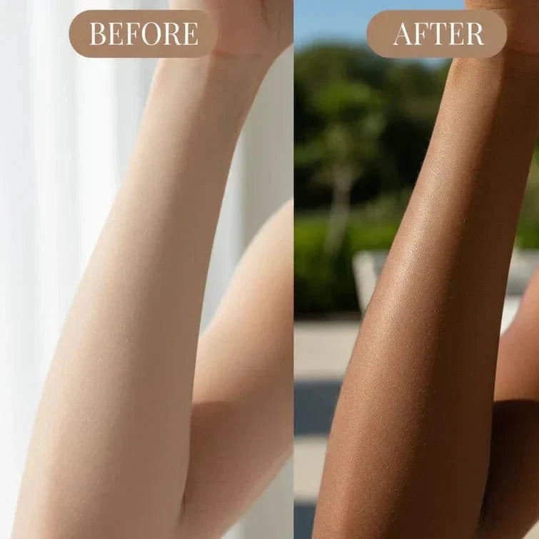 Build a Gradual Sunless Glow — Without UV, DHA, or Messy Self-Tanner - Bellevery