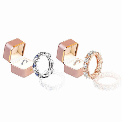 Magnetology Moissanite Diamond Ring(Limited Time Discount 🔥 Last Day)