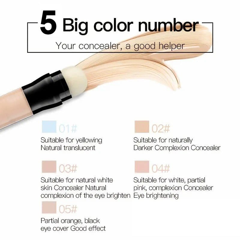 Cover Acne And Freckles Concealer Pencil - Bellevery