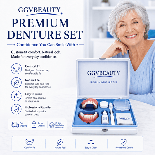 Custom—Fit Dentures for Everyday Comfort - Bellevery