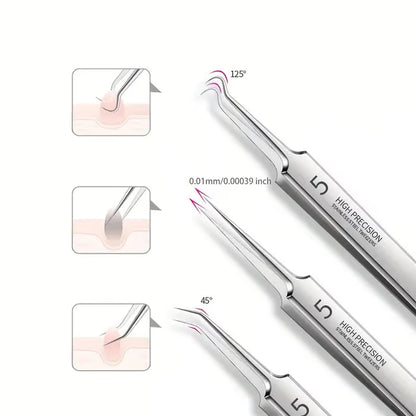 HOT SALE 49% OFF💥Professional Facial Blackhead Remover Tweezers