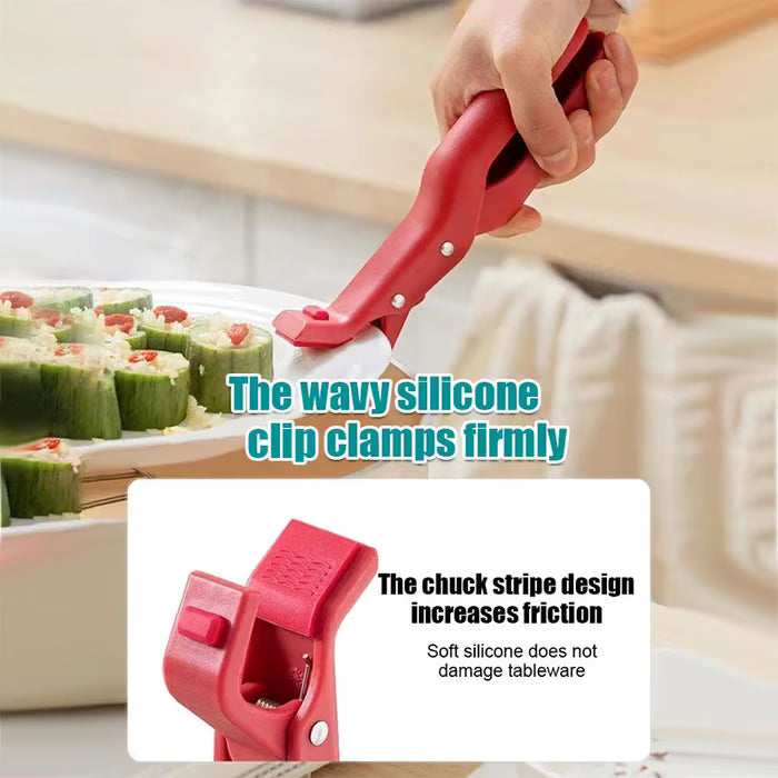 ⏰Final 6 Hours: Selling like hotcakes🔥 Multi-Purpose Anti-Scald Bowl Holder Clip for Kitchen