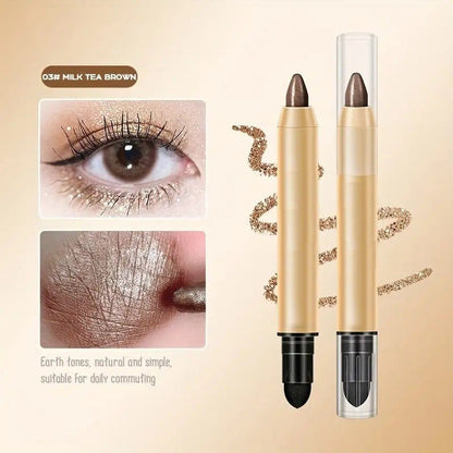 Double Ended Glitter Eyeshadow Stick Pencil - Bellevery