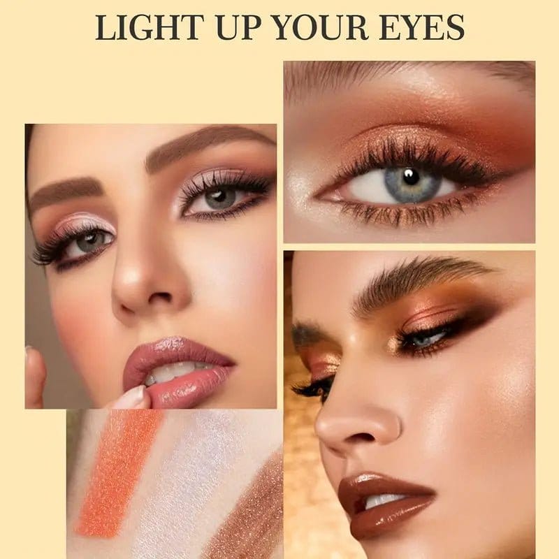 Double Ended Glitter Eyeshadow Stick Pencil - Bellevery