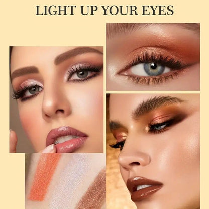 Double Ended Glitter Eyeshadow Stick Pencil - Bellevery