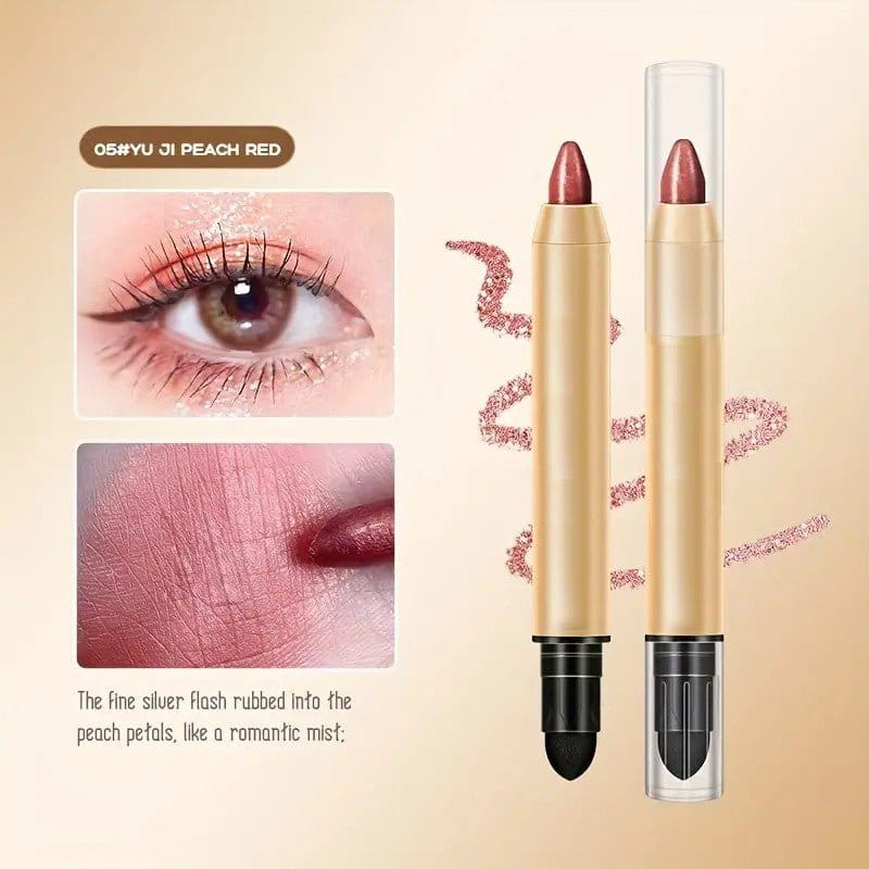 Double Ended Glitter Eyeshadow Stick Pencil - Bellevery
