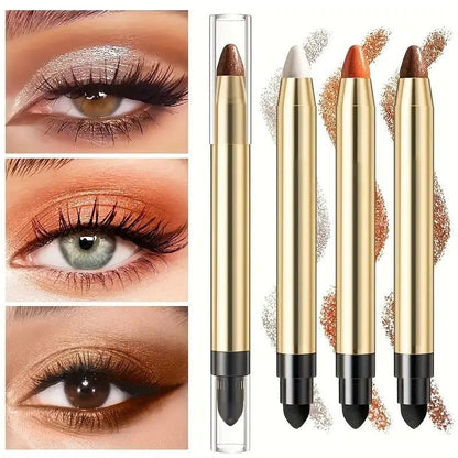 Double Ended Glitter Eyeshadow Stick Pencil - Bellevery