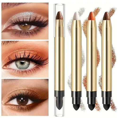 Double Ended Glitter Eyeshadow Stick Pencil - Bellevery