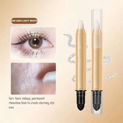 Double Ended Glitter Eyeshadow Stick Pencil - Bellevery