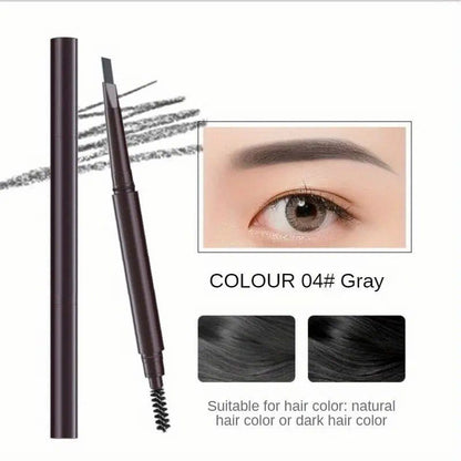 Double Ended Triangular Head Eyebrow Pencil - Bellevery