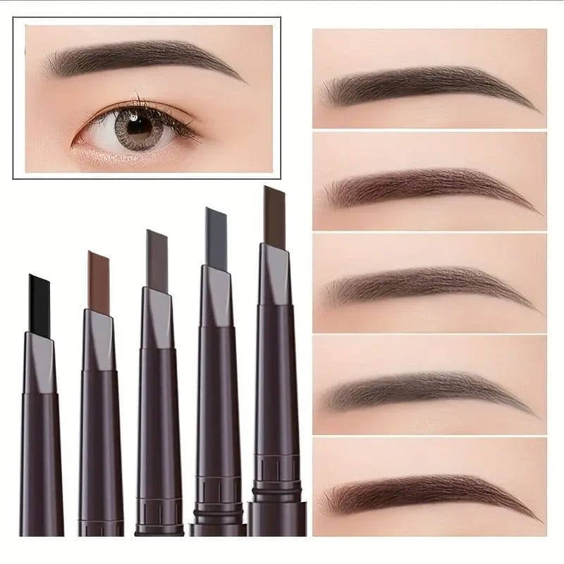 Double Ended Triangular Head Eyebrow Pencil - Bellevery