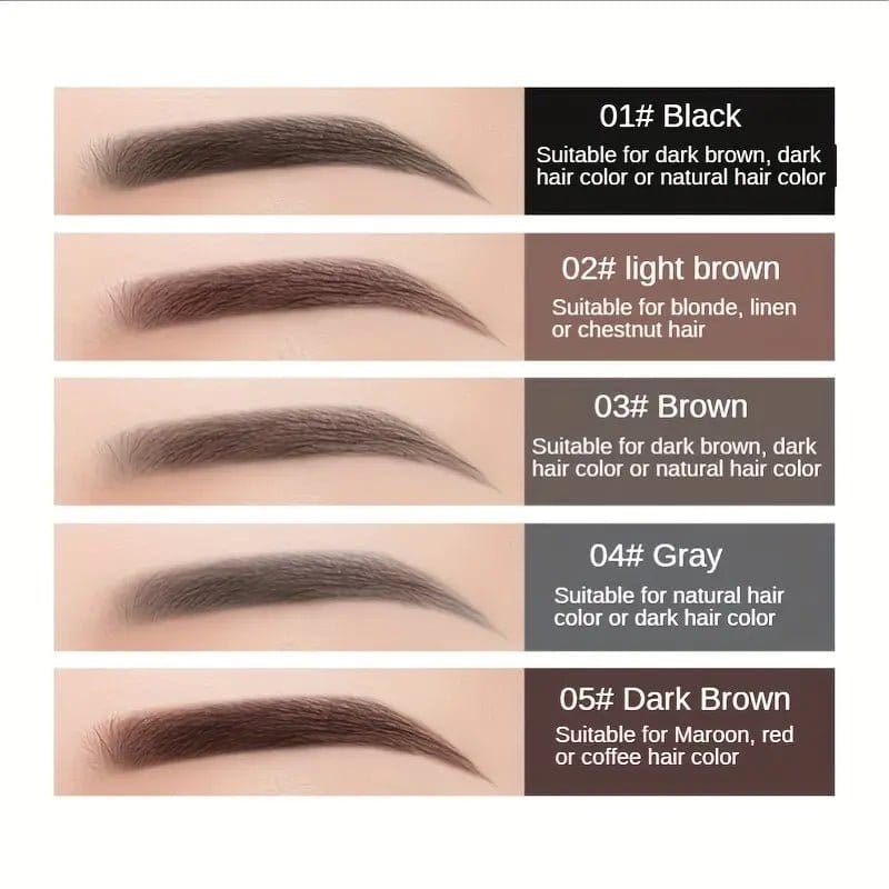Double Ended Triangular Head Eyebrow Pencil - Bellevery