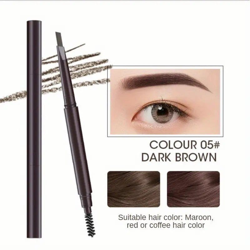 Double Ended Triangular Head Eyebrow Pencil - Bellevery