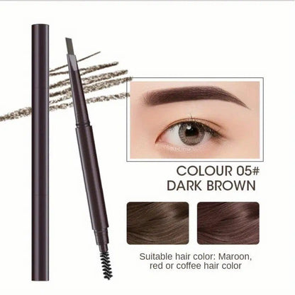 Double Ended Triangular Head Eyebrow Pencil - Bellevery