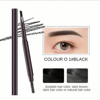 Double Ended Triangular Head Eyebrow Pencil - Bellevery