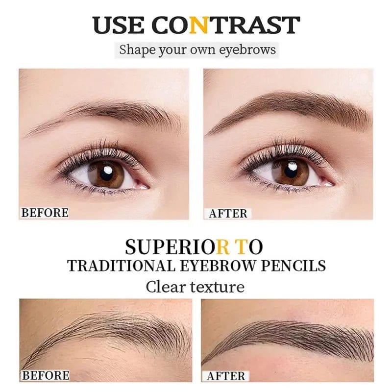 Dual-Sided Eyebrow Retractable Pencil - Bellevery
