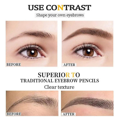 Dual-Sided Eyebrow Retractable Pencil - Bellevery