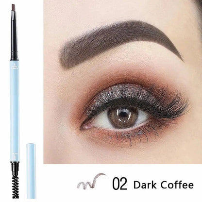 Dual-Sided Eyebrow Retractable Pencil - Bellevery