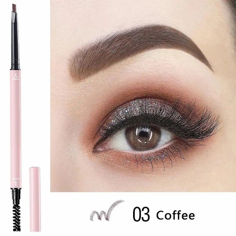 Dual-Sided Eyebrow Retractable Pencil - Bellevery